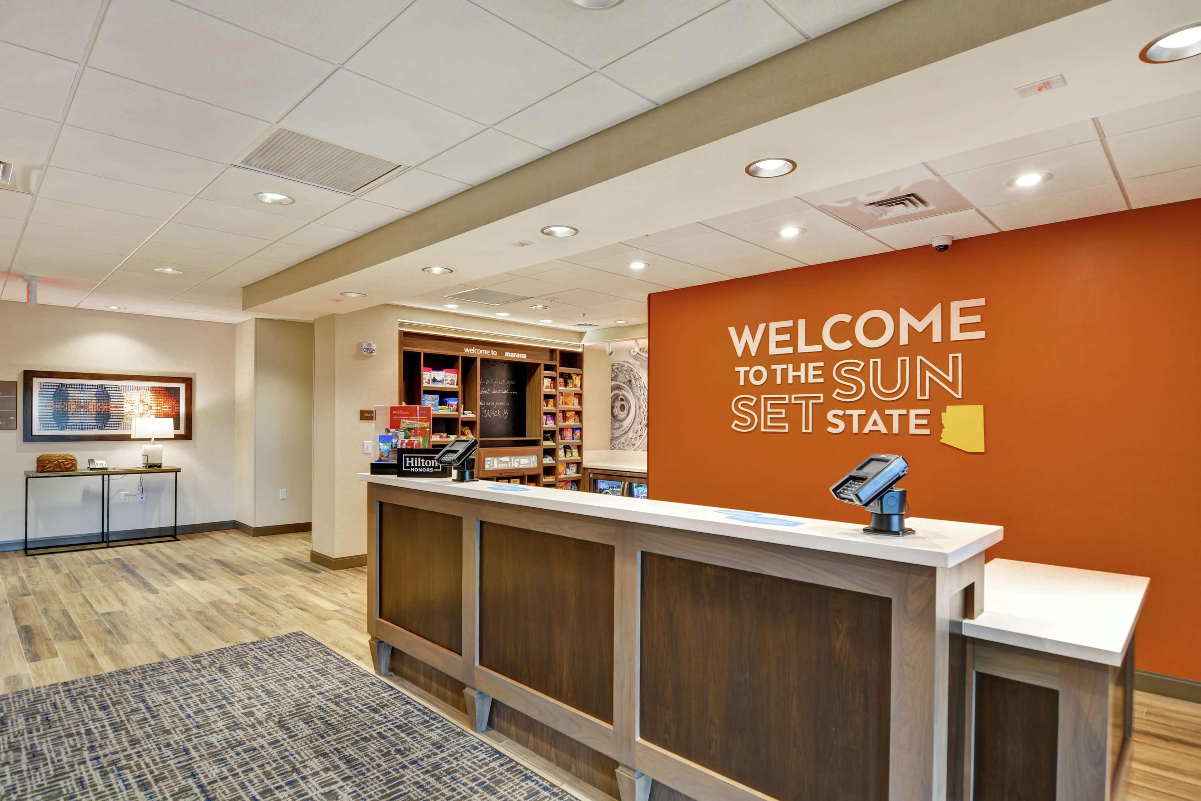 Hampton Inn & Suites Tucson מרנה מראה חיצוני תמונה