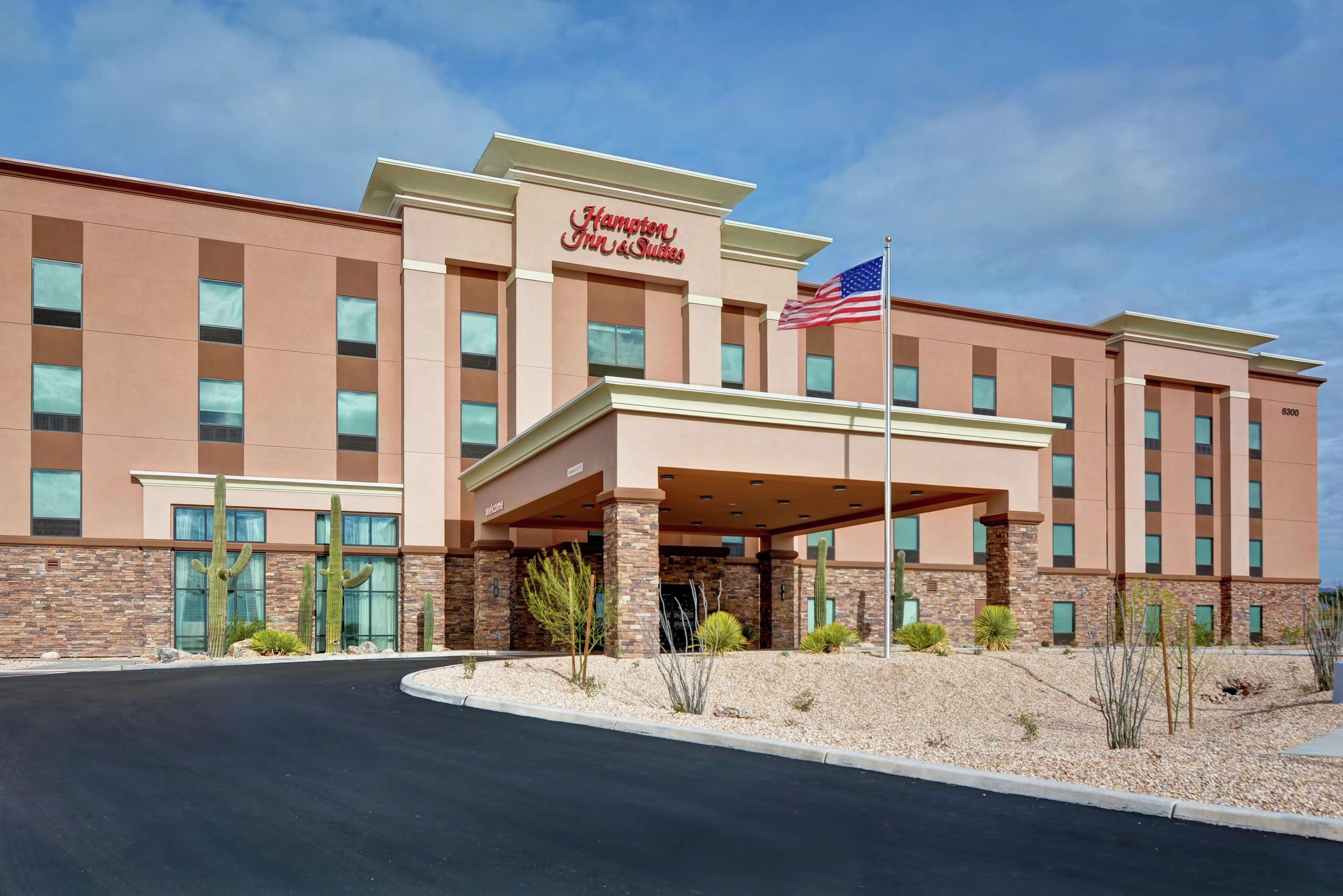 Hampton Inn & Suites Tucson מרנה מראה חיצוני תמונה