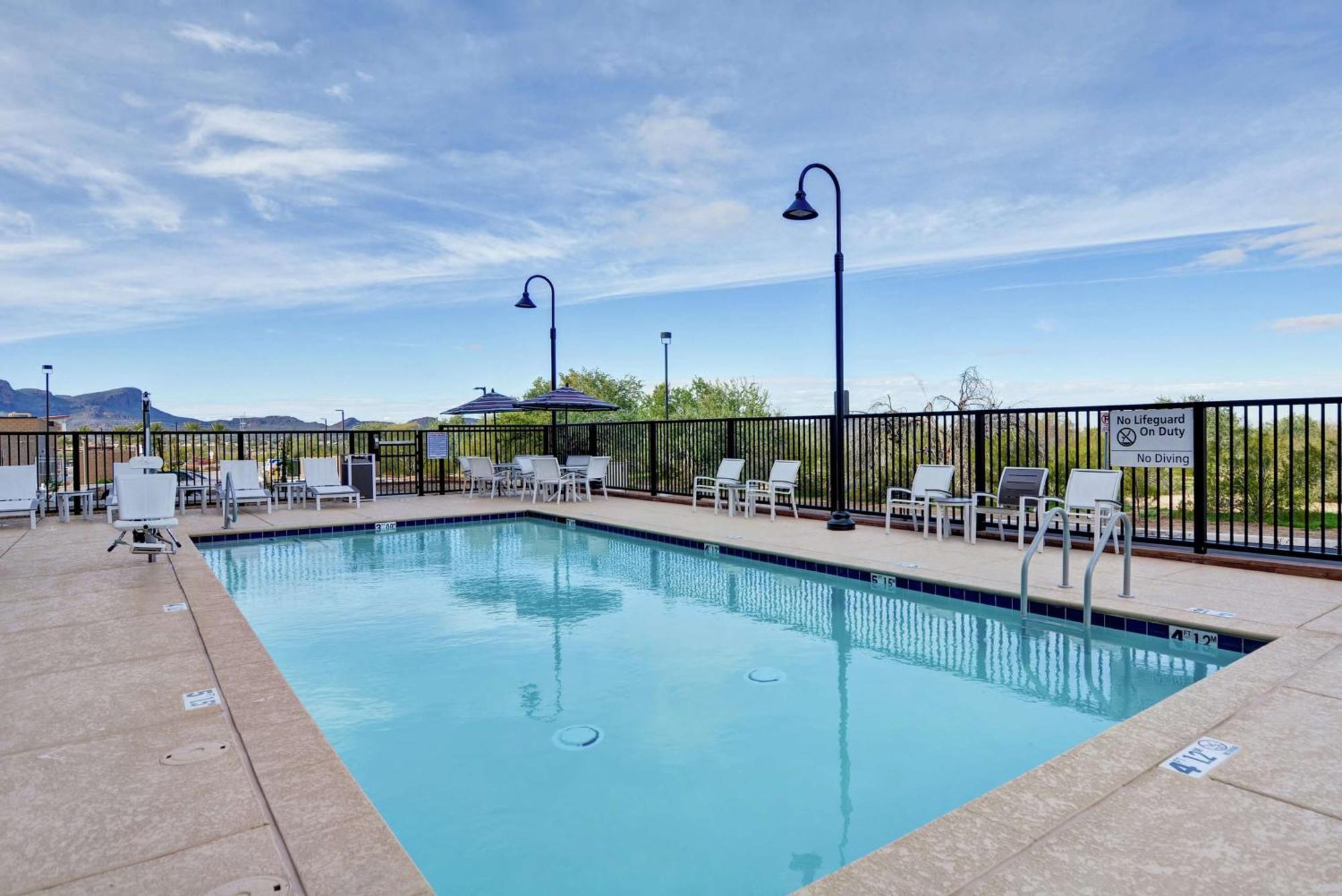 Hampton Inn & Suites Tucson מרנה מראה חיצוני תמונה