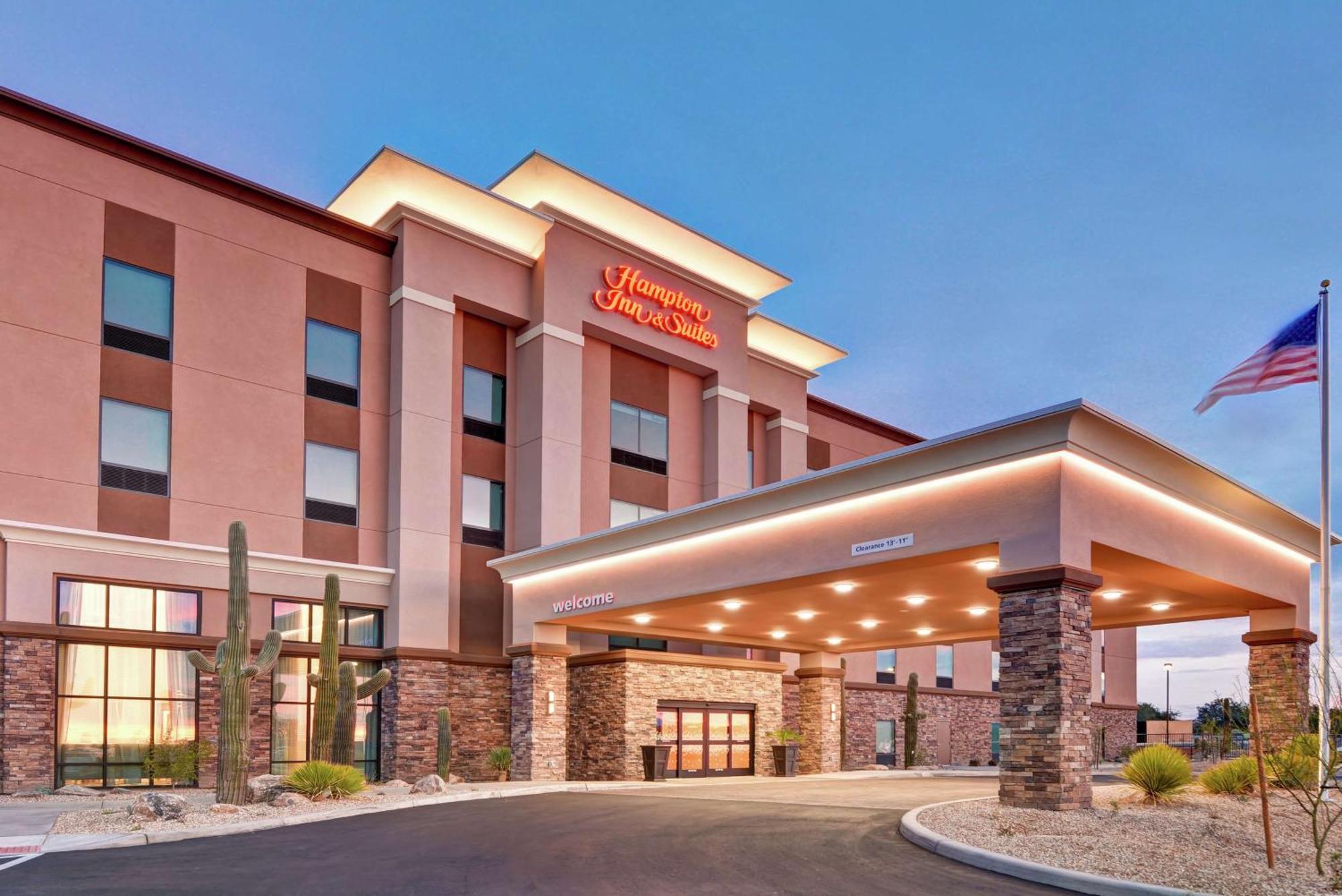 Hampton Inn & Suites Tucson מרנה מראה חיצוני תמונה