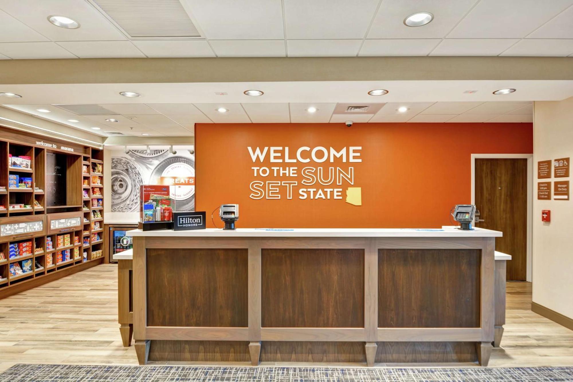 Hampton Inn & Suites Tucson מרנה מראה חיצוני תמונה